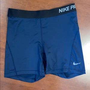 Nike Pro Spandex Shorts
